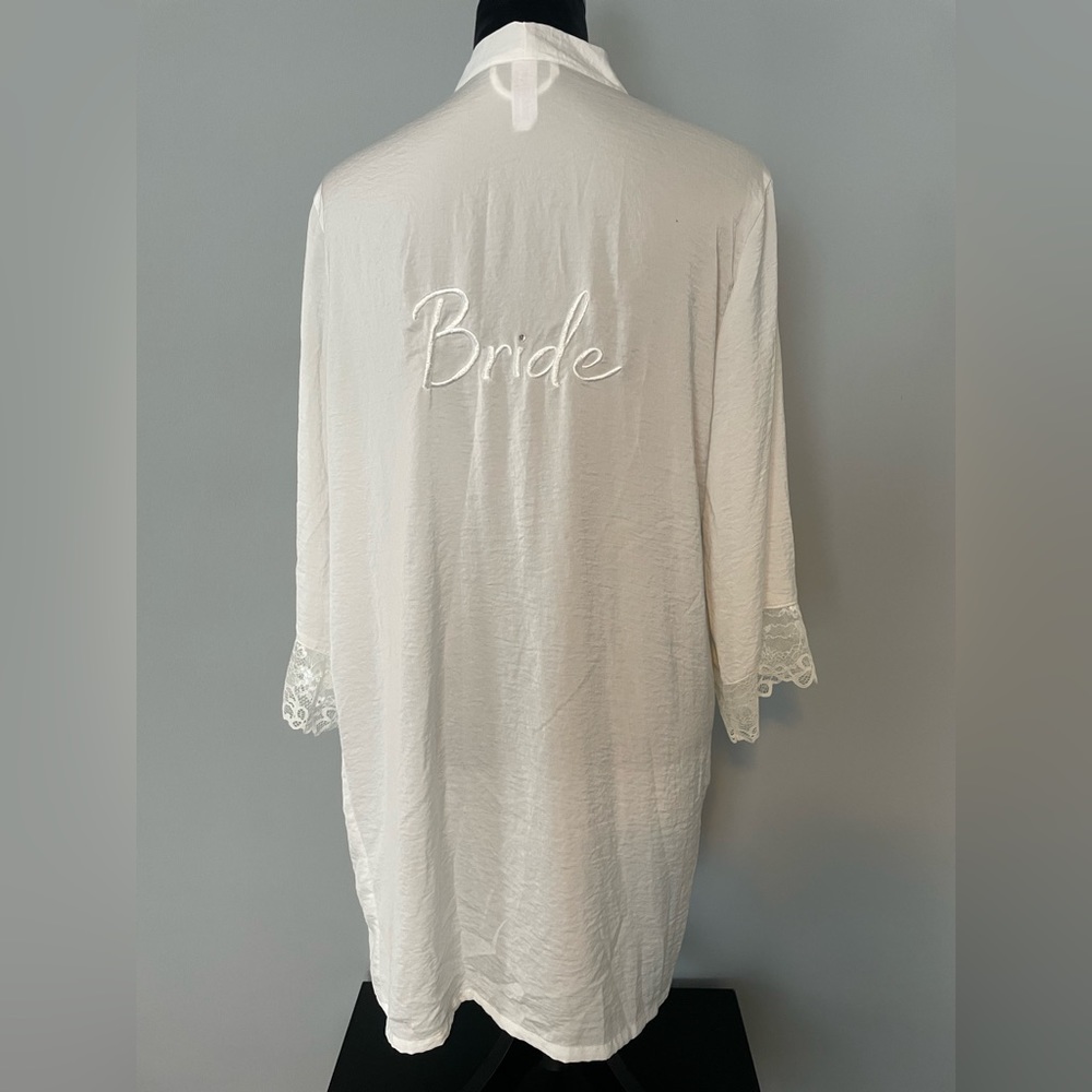 “Bride” Robe